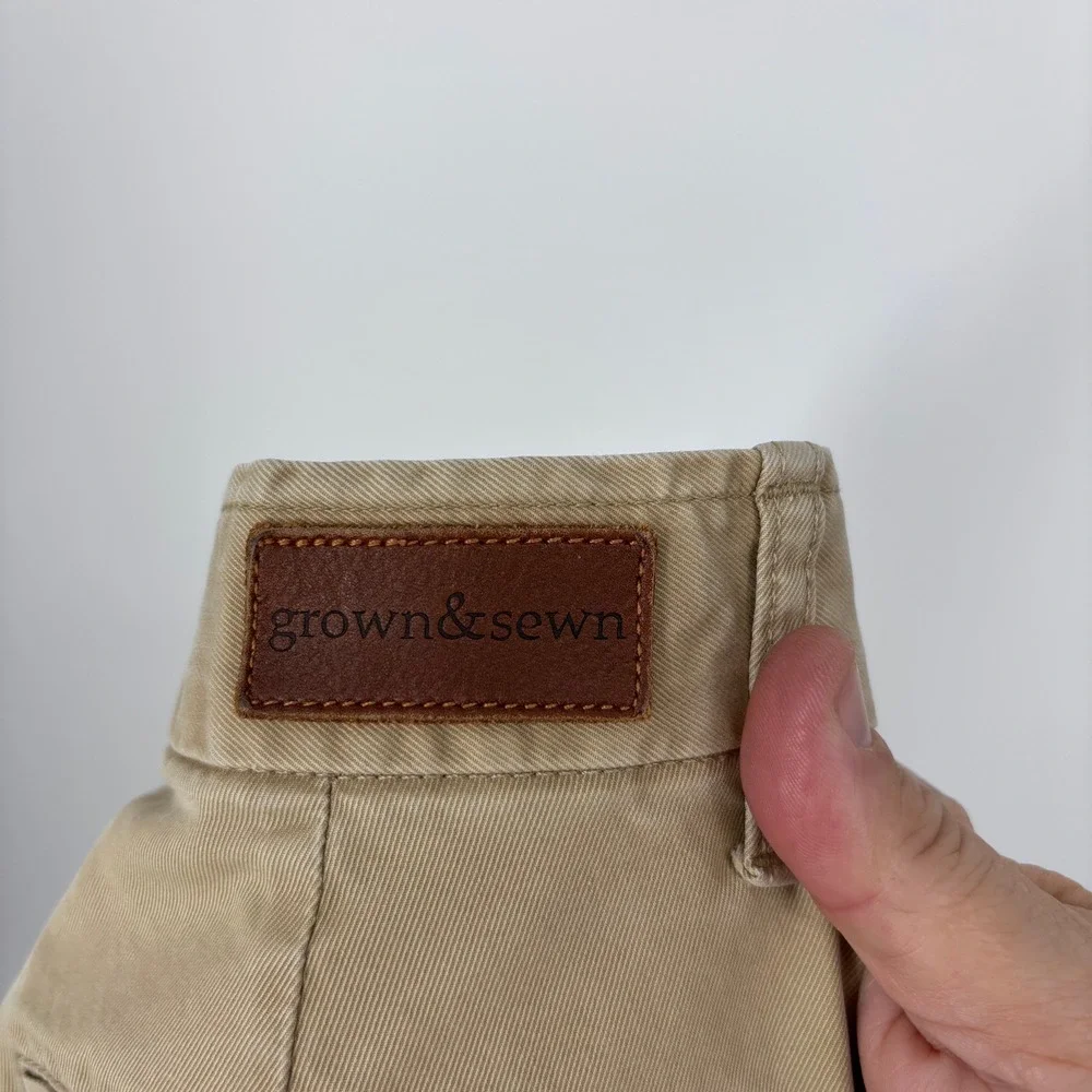 Grown & Sewn good pre